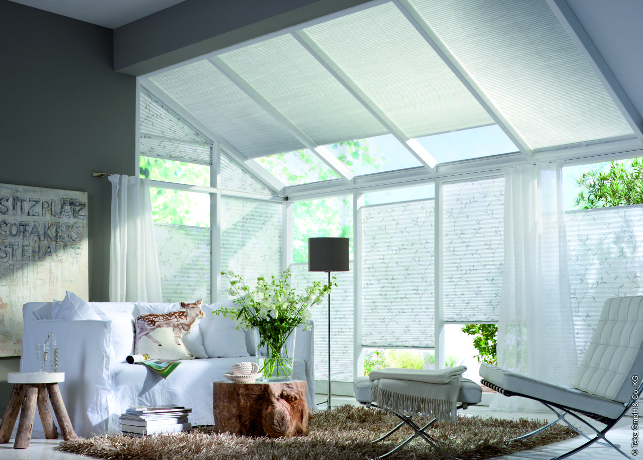 Plissee 5354 new gold17367