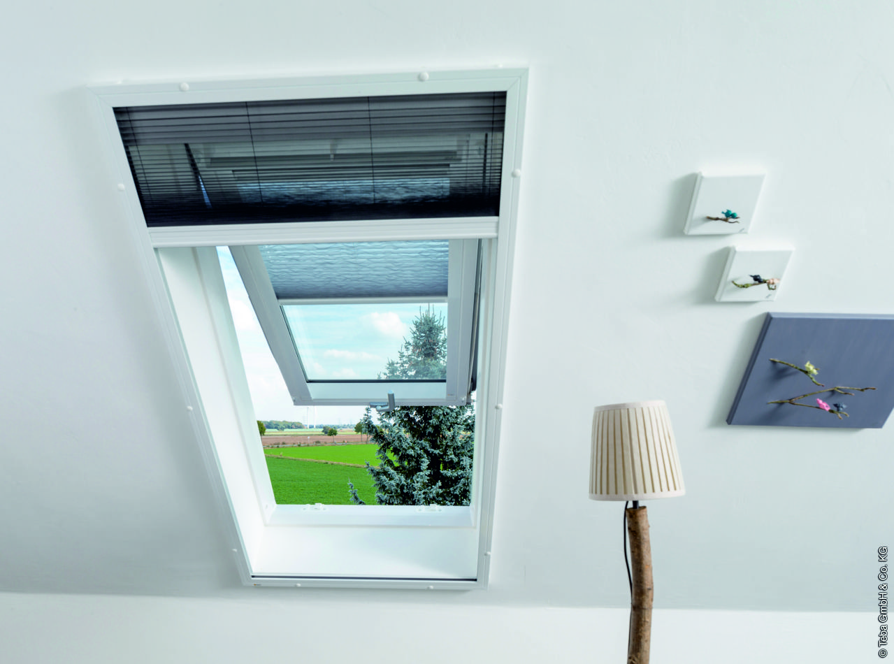 Faltschiebeanlage und Plissee20877