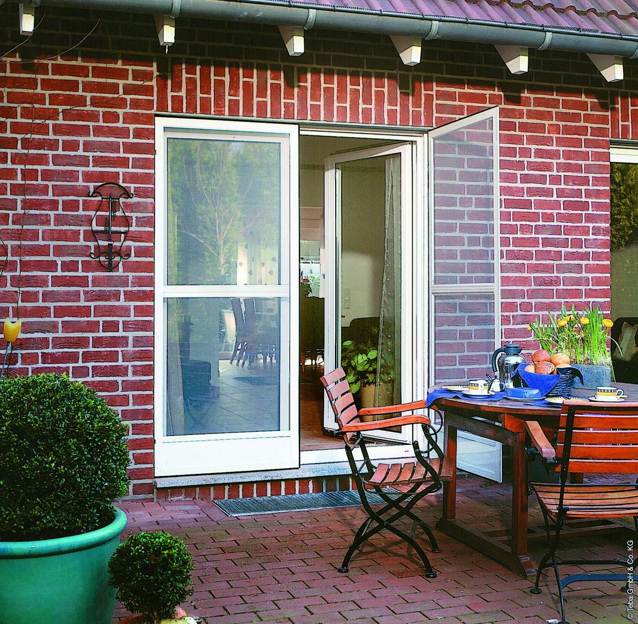 Insektenschutz Doppel-Tu?r21536